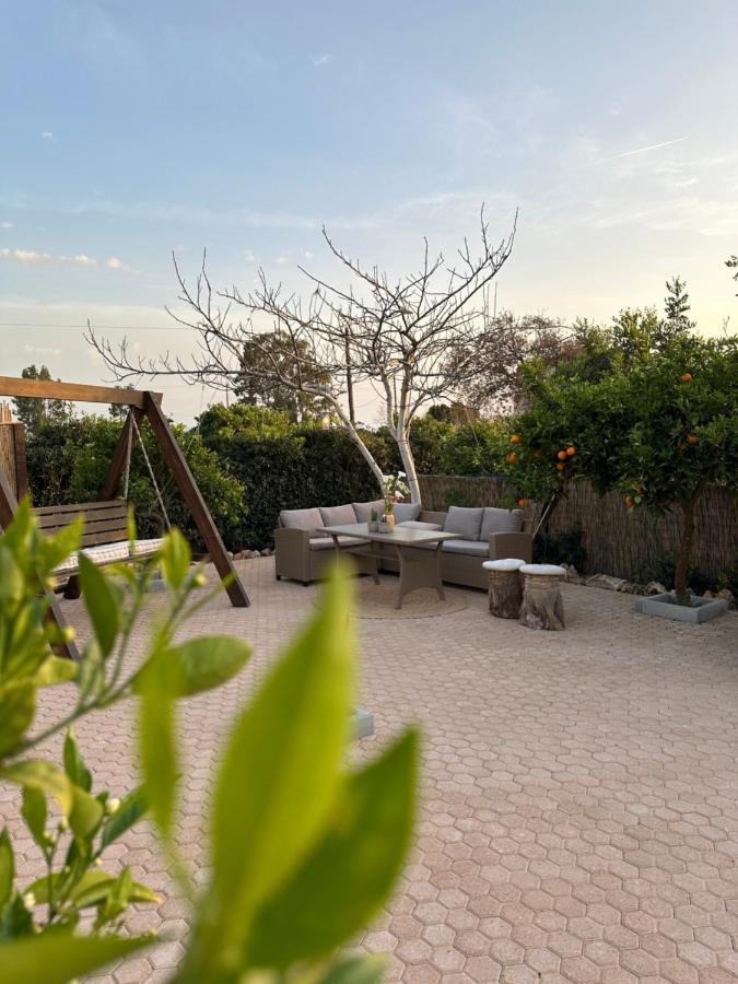 Villa Aspasia With Private Jacuzzi - Oasis Resort Kókinosz Pírgosz Kültér fotó