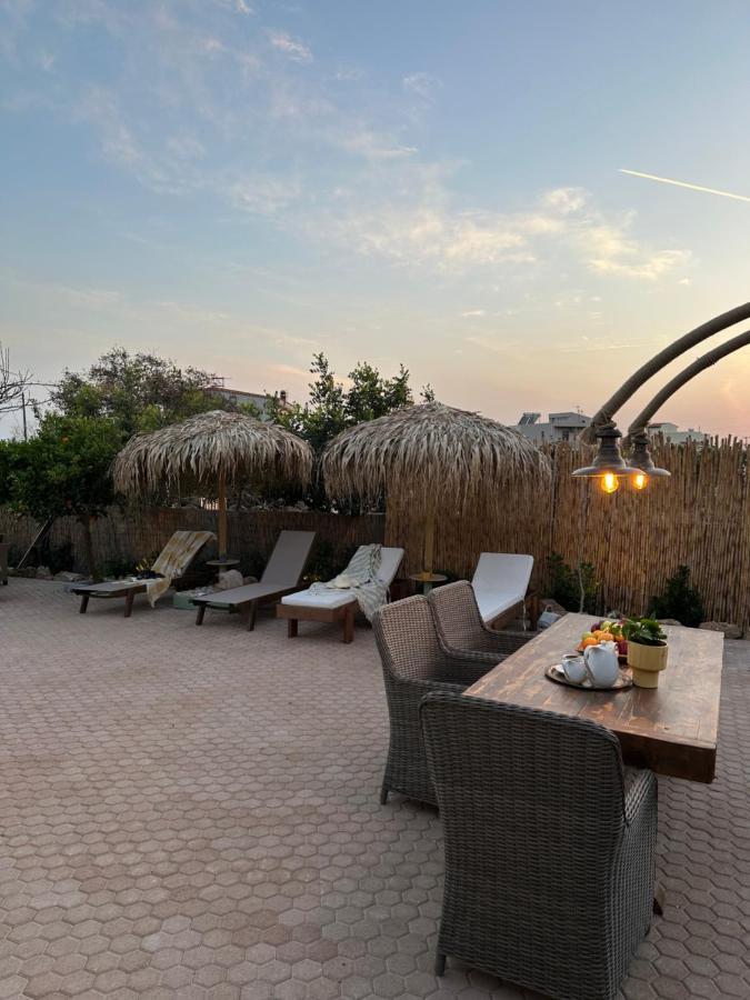 Villa Aspasia With Private Jacuzzi - Oasis Resort Kókinosz Pírgosz Kültér fotó
