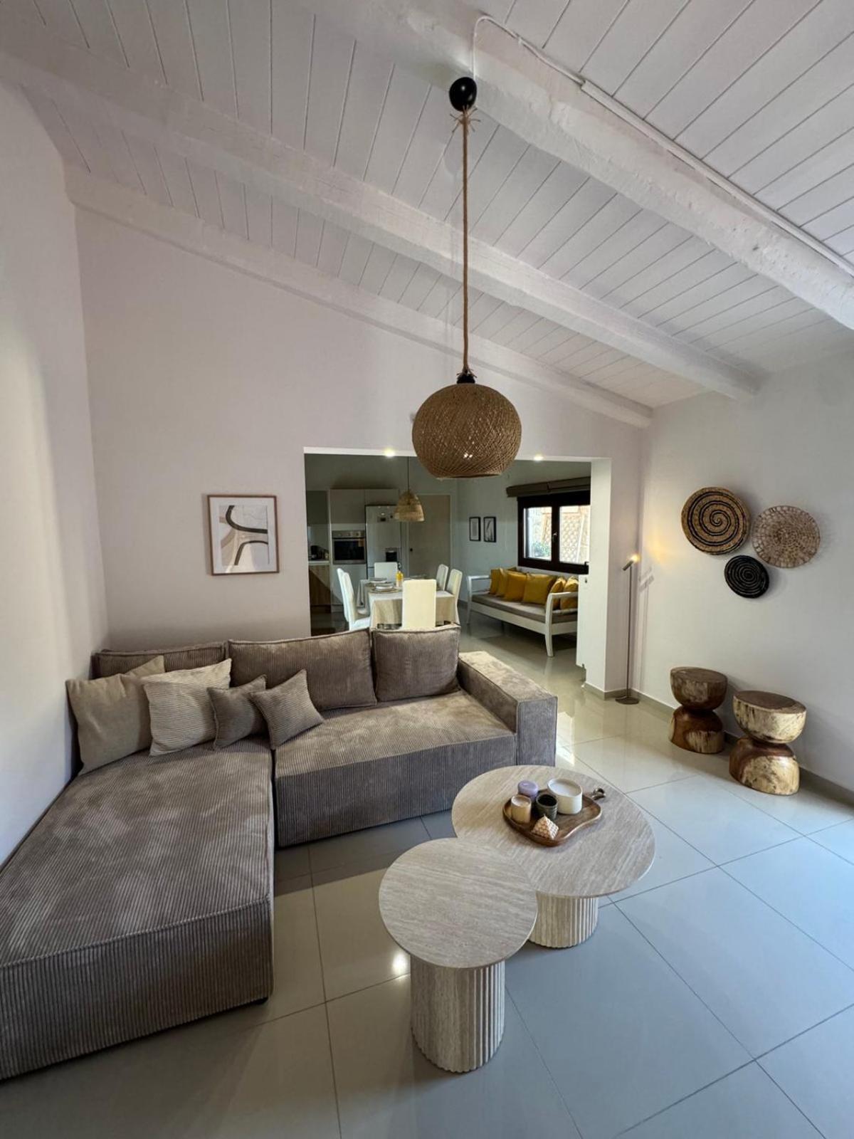 Villa Aspasia With Private Jacuzzi - Oasis Resort Kókinosz Pírgosz Kültér fotó