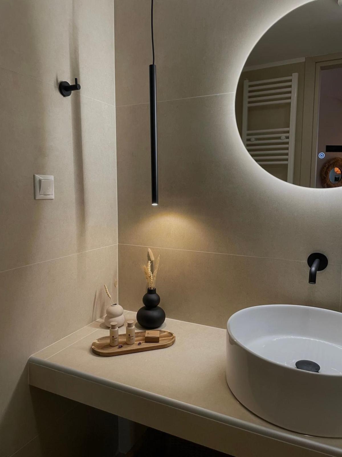 Villa Aspasia With Private Jacuzzi - Oasis Resort Kókinosz Pírgosz Kültér fotó