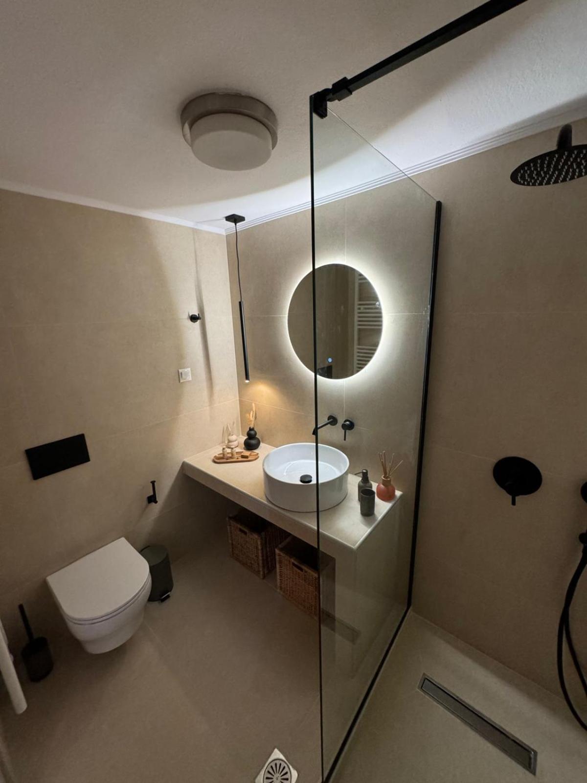 Villa Aspasia With Private Jacuzzi - Oasis Resort Kókinosz Pírgosz Kültér fotó